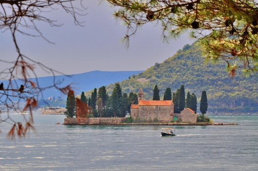 Sveti Đorđe - Bucht von Kotor / Montenegro