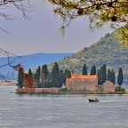 Sveti Đorđe - Bucht von Kotor / Montenegro