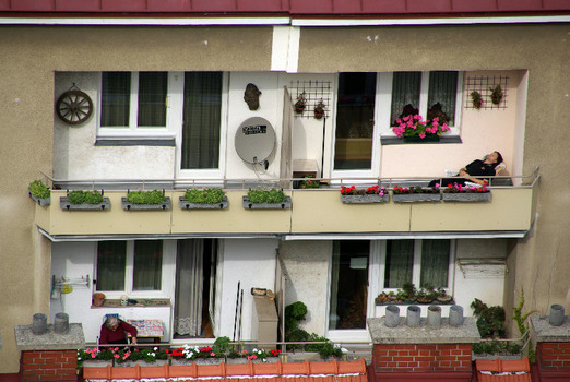impressionen aus balkonien