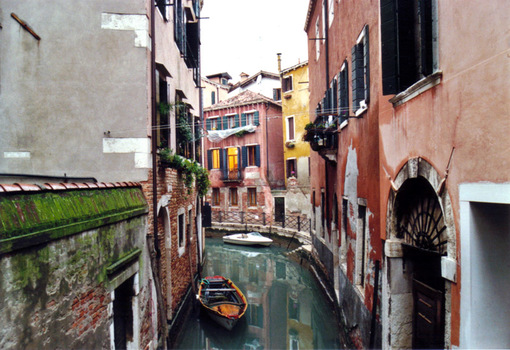 Kanal in Venedig