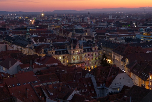 Adventstadt Graz