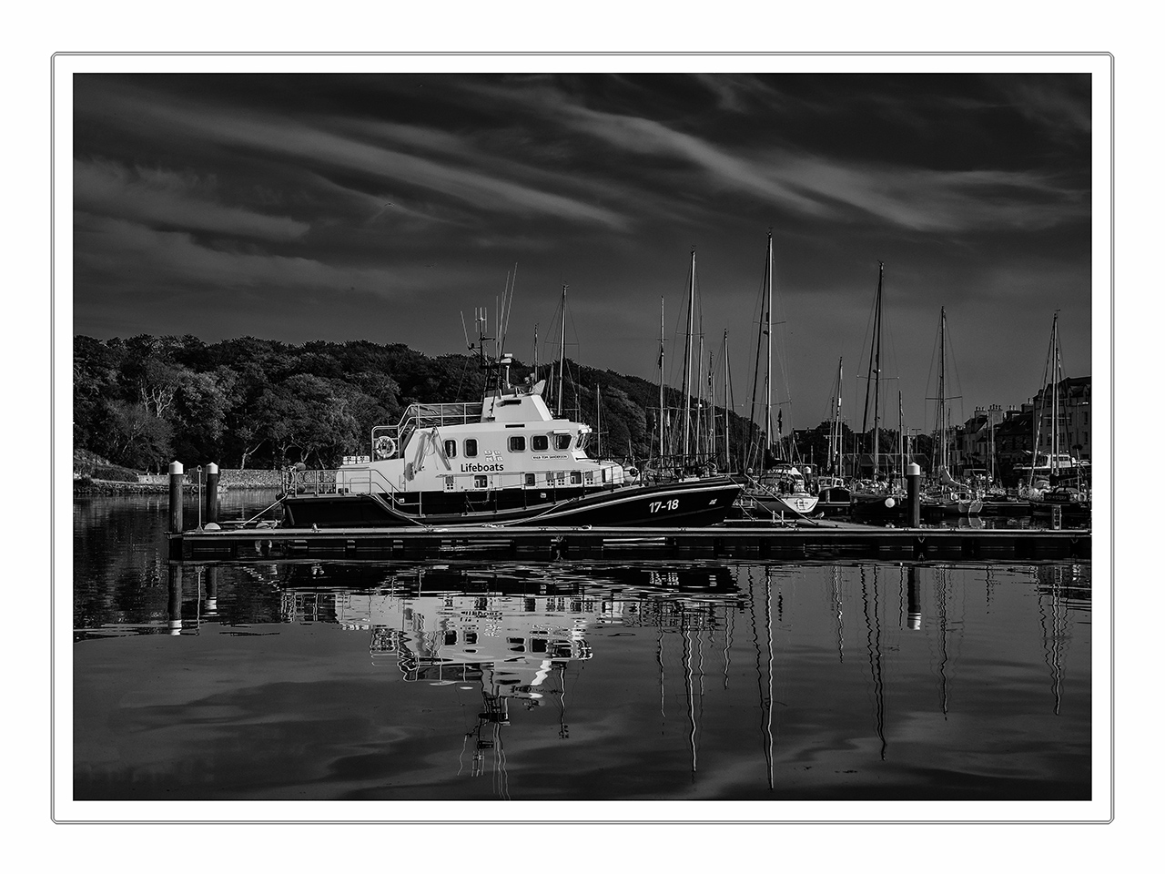 im Hafen