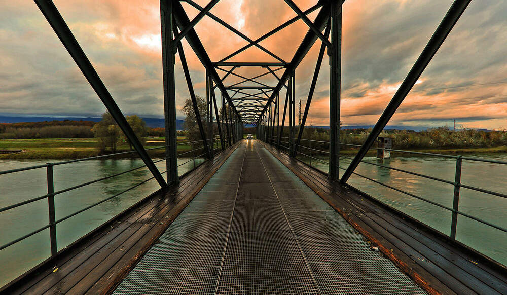 Stahlbrücke