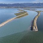 wo der Rhein in den Bodensee fließt