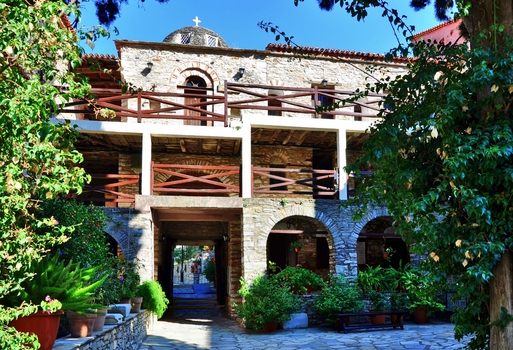 Moni Evangelistrias / Skiathos / Griechenland (2)