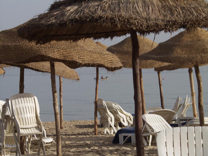 Am Strand