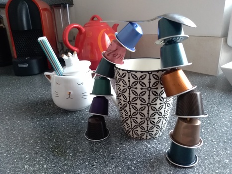 Übers Kaffeehäferl