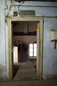 Zugang Stromgenerator