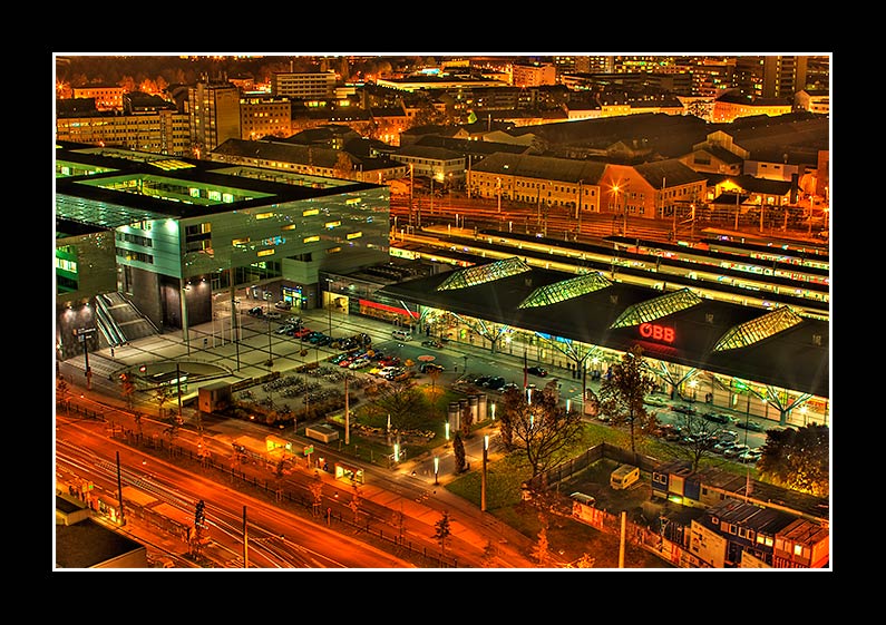 Bahnhof Linz