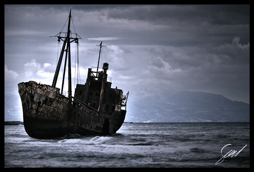 Schiff Sparta