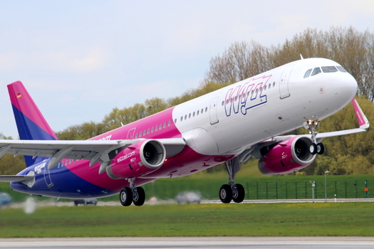 Airbus 321 - WizzAir