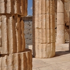 ...auf der Akropolis in Athen...