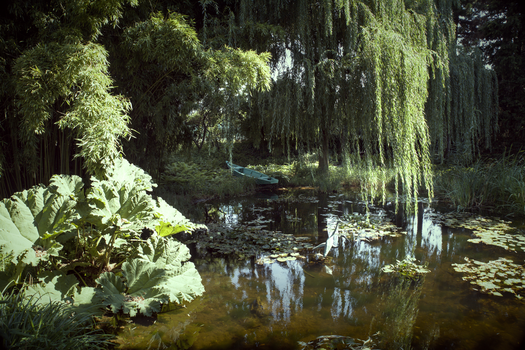 Impressionismus: Schulgarten Kagran