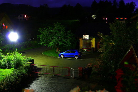 Regennacht