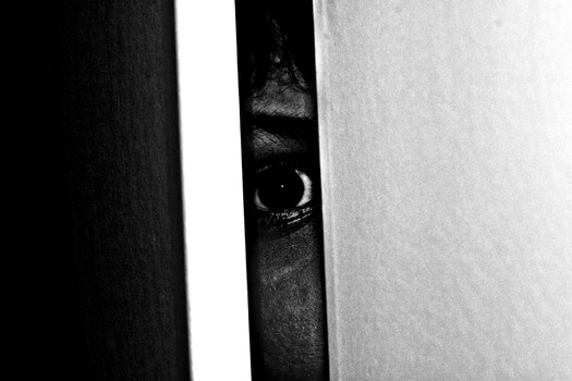 Watching us....
