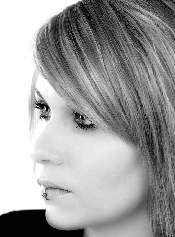portrait shooting - 2.Versuch