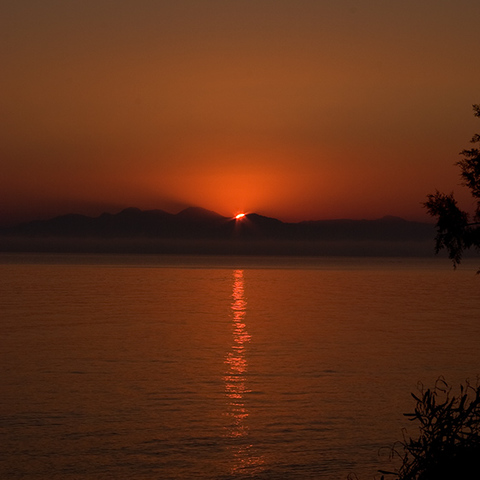 Here comes the sun...