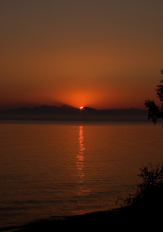 Here comes the sun...