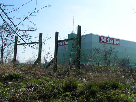 Mielekomplex/Alter Güterbahnhof