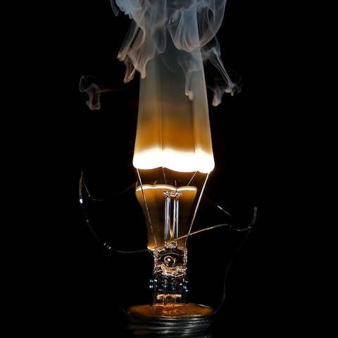 Licht an