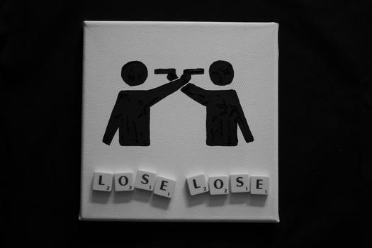 lose lose situation