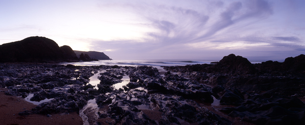 Sunset@Hope Cove