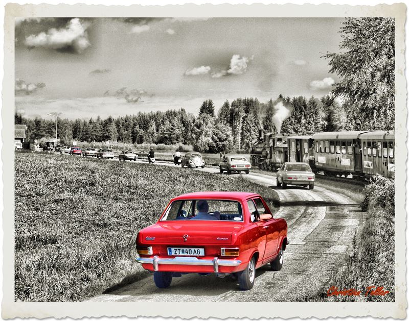 Nostalgie Fahrt