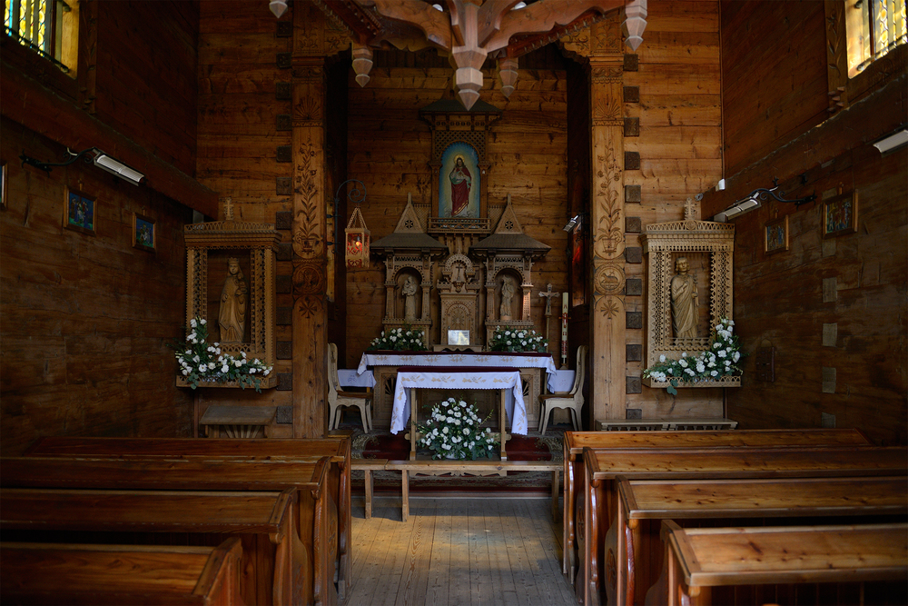 Zakopane woodwork