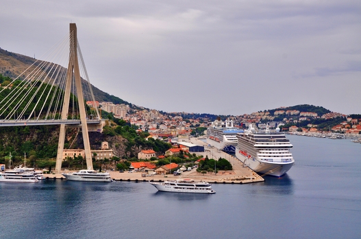 Hafen Gruž - Dubrovnik / Kroatien (4)
