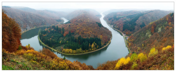 Die Saarschleife
