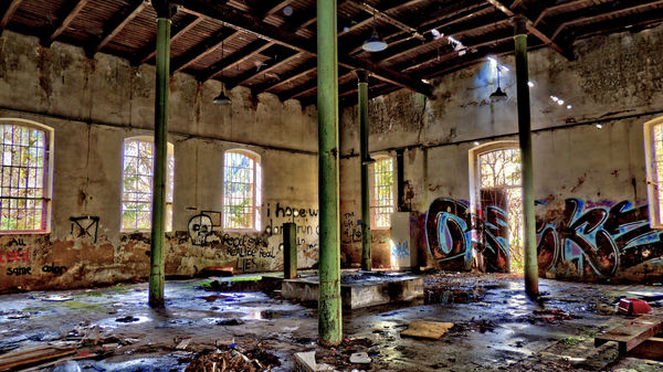 Lost Place Wasserkraftwerk