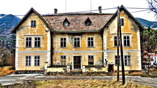 Lost Place Hotel Bellevue