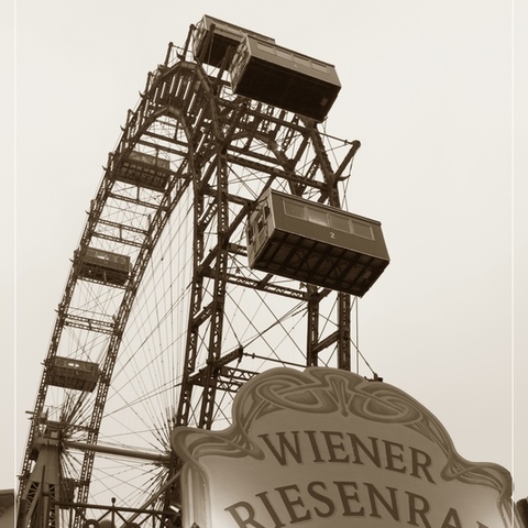 Riesenrad in S/W I