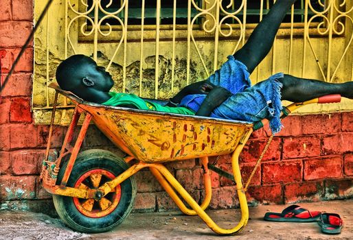 take a rest...