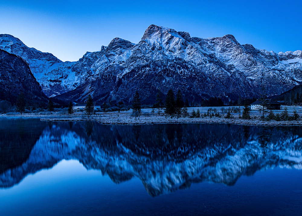 Alpenglühen - Almsee - Oberösterreich