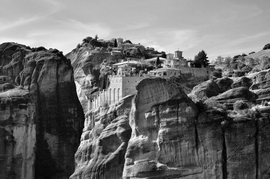 Varlaam Kloster (Meteora) / Thessalien / Griechenland (3)