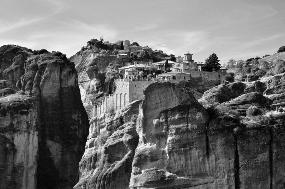 Varlaam Kloster (Meteora) / Thessalien / Griechenland (3)