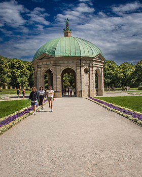 Pavillon im Hofgarten