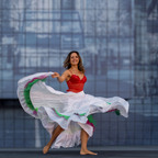 Joyful dance