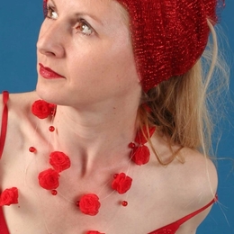 lady in red 2