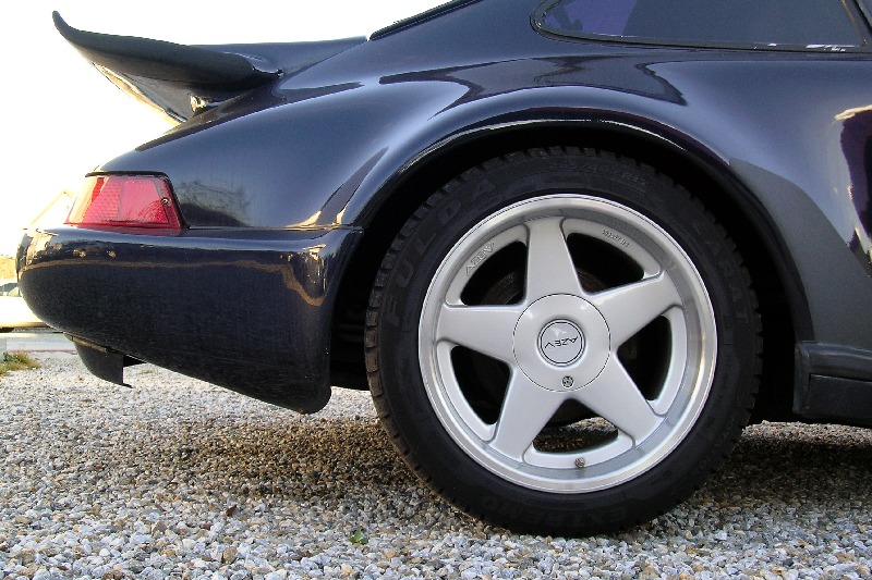 the sides of carrera