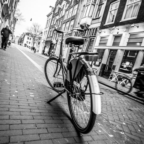 downtown amsterdam