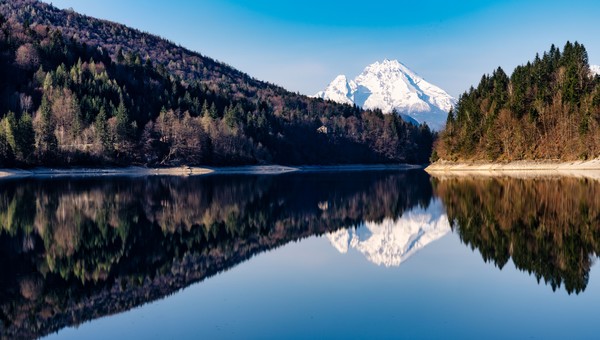 der Untersberg , ein Berg mit Macht und Ausstrahlung