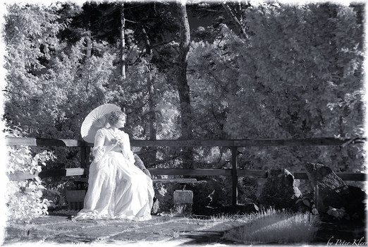 waiting in the park of laxenburg...