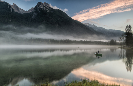 Herbstidylle am Hintersee