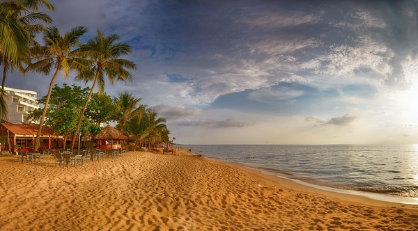 Long Beach at sunset, Phu Quoc, Vietnam