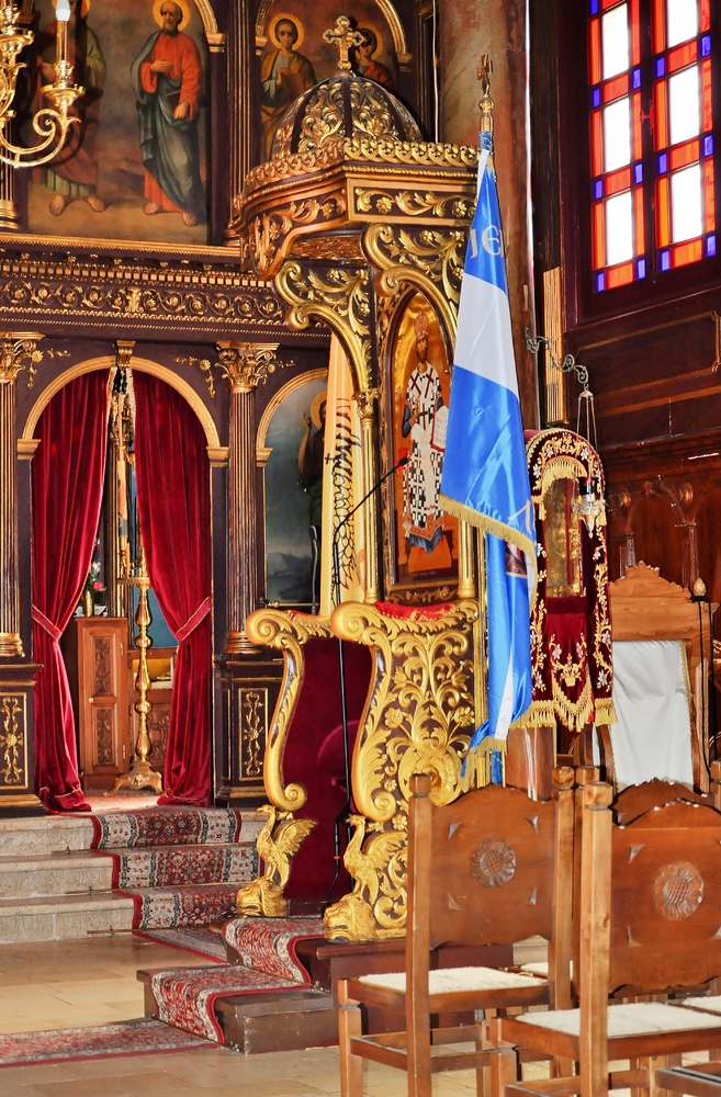 Kloster Faneromeni / Lefkada / Griechenland (3)