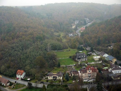 von der Rosenburg runter