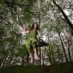 Waldfee - Flug durch den Wald 2