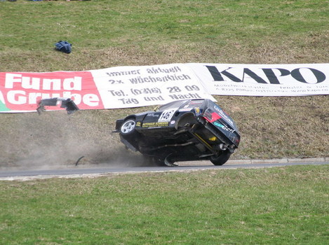 Bergrally Crash